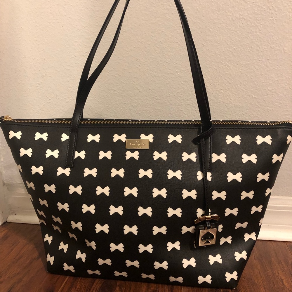 Kate Spade Bow Print Tote